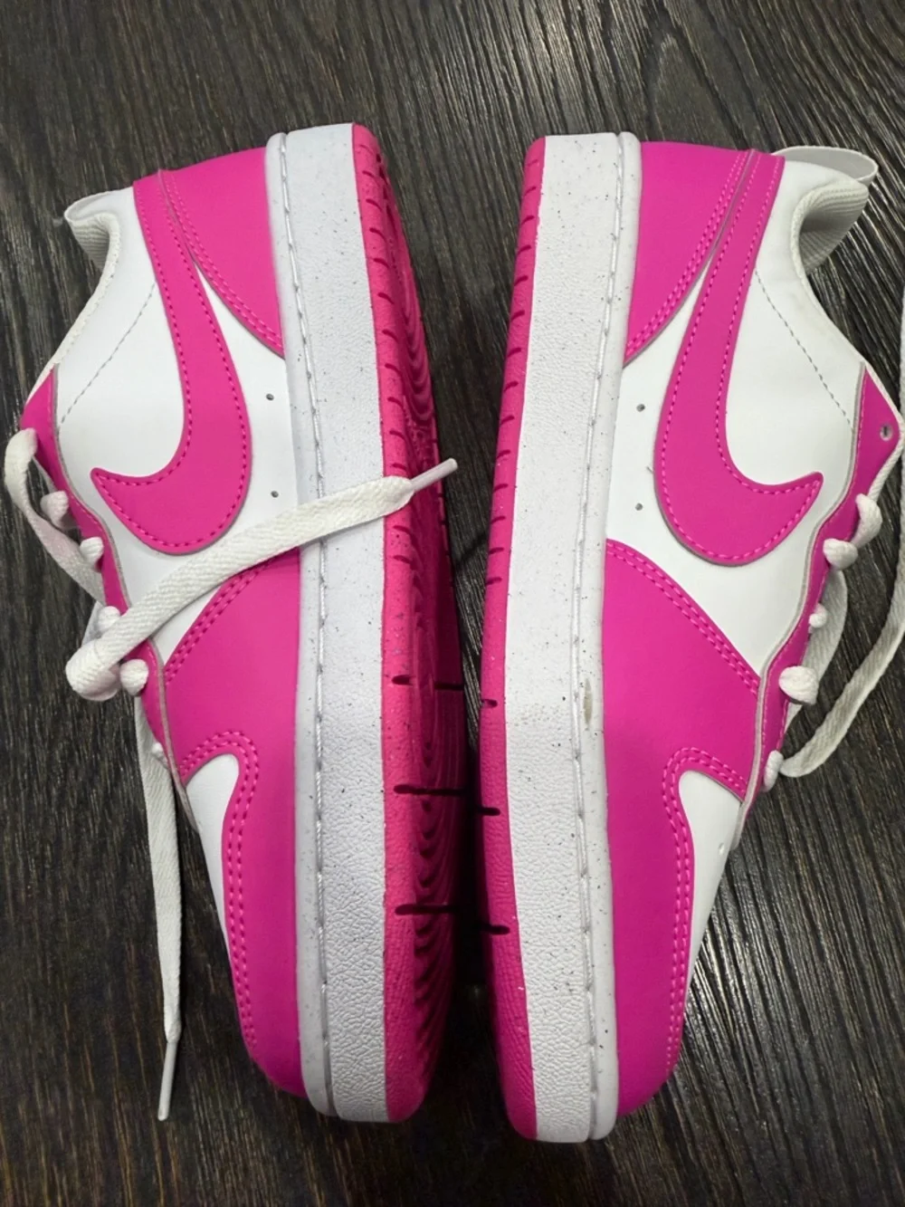 Nike Big Girls Court Borough Low Recraft Casual size 5.5Y